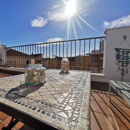 Atico Con Vistas Centro Historico / Terraza 40 M Apartment Malaga Bagian luar foto